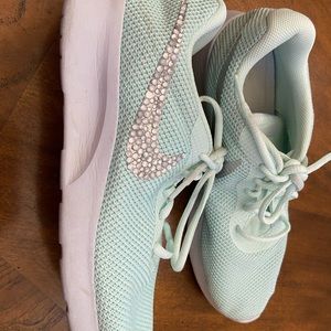 Blinged womans Nike